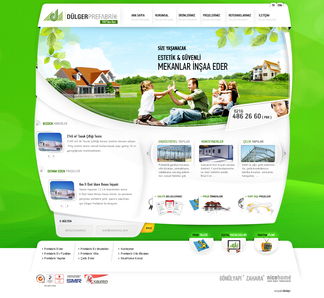 土耳其BerfSoft网页设计欣赏二 解析其现代网页制作的精髓