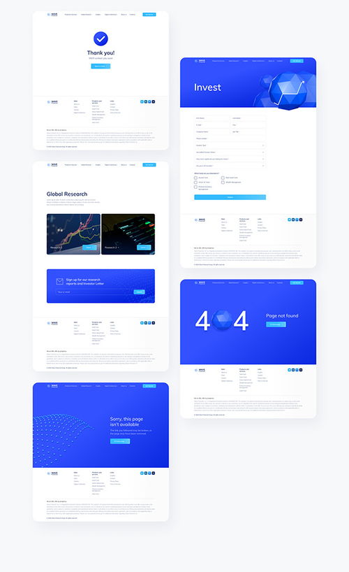 融合创新与信任 打造卓越的Fintech品牌与网页设计
