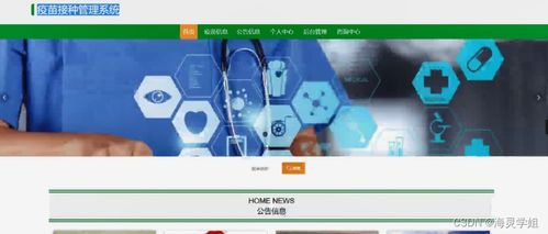 从零到一 我的Java JSP疫苗接种管理系统毕业设计之旅